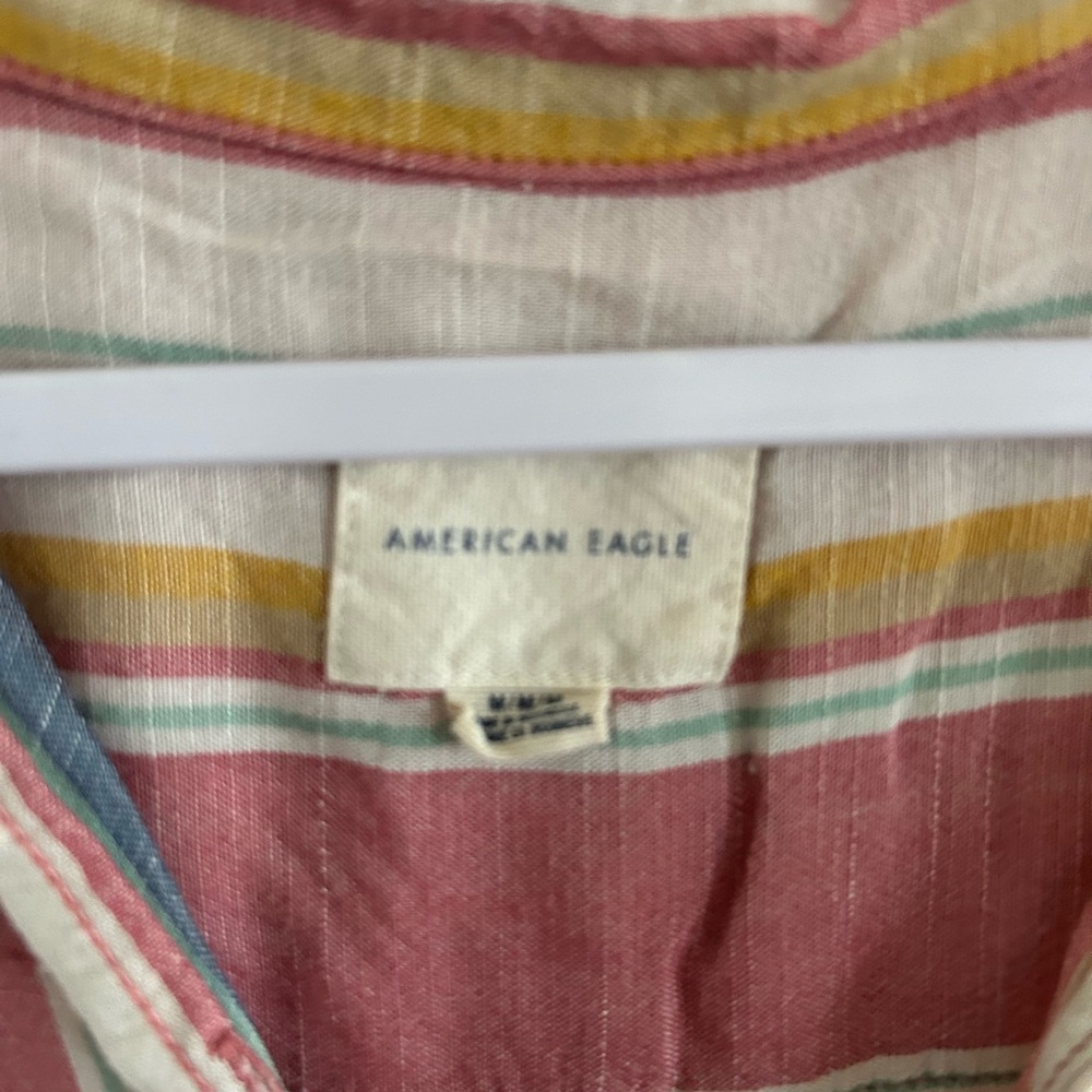 Striped button down - Picture 3 of 6